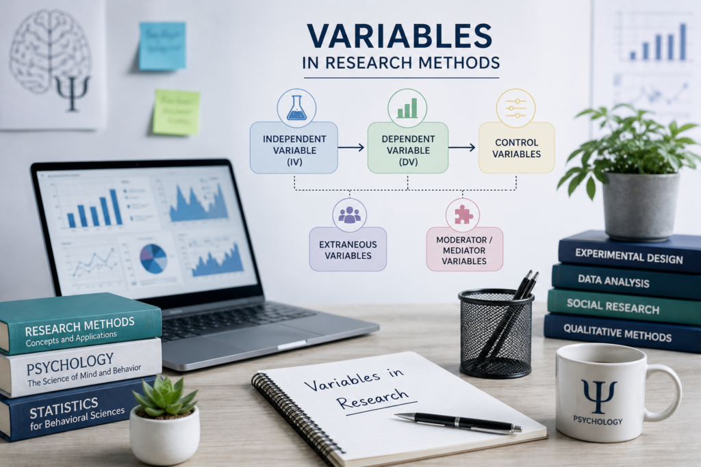 Variables in research methods